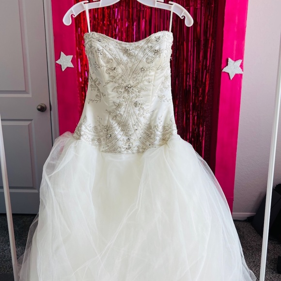 Alfred Angelo Belle Disney Fairytale Wedding dress - Picture 2 of 14